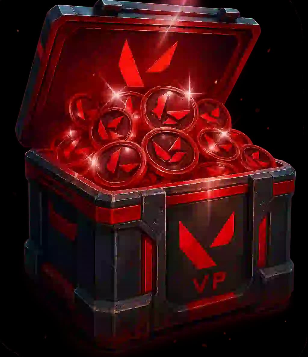 🎯 8705 Valorant Points